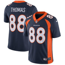 Load image into Gallery viewer, Demaryius Thomas Denver Broncos Nike Vapor Untouchable Limited Player Jersey - Navy
