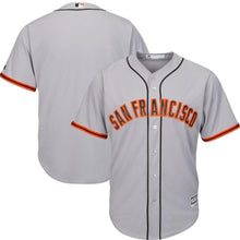 Load image into Gallery viewer, San Francisco Giants Majestic Official Cool Base Jersey - Gray
