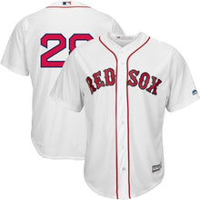 Load image into Gallery viewer, J.D. Martinez Boston Red Sox Majestic Home Official Cool Base Replica Player Jersey - White