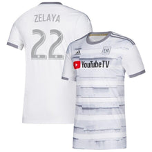 Load image into Gallery viewer, Rodolfo Zelaya LAFC 2019 Street By Street  Player Jersey – White