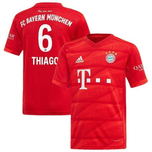Load image into Gallery viewer, Thiago Alcântara Bayern Munich Home Soccer Jersey 2019-20 Jersey – Red