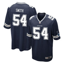Load image into Gallery viewer, Jaylon Smith Dallas Cowboys Nike Game Jersey - Navy
