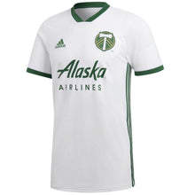 Load image into Gallery viewer, Liam Ridgewell Portland Timbers 2018 Secondary Player Jersey – White