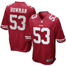 Load image into Gallery viewer, Navorro Bowman San Francisco 49ers Nike Game Jersey - Scarlet