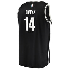 Load image into Gallery viewer, Milton Doyle Brooklyn Nets Fanatics Branded Fast Break Player Jersey - Icon Edition - Black