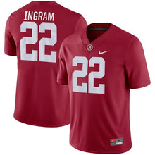 Load image into Gallery viewer, Mark Ingram Alabama Crimson Tide Game Jersey – Crimson
