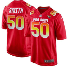 Load image into Gallery viewer, Telvin Smith AFC Nike 2018 Pro Bowl Game Jersey - Red