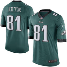 Load image into Gallery viewer, Jordan Matthews Philadelphia Eagles Nike Limited Jersey - Midnight Green