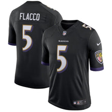 Load image into Gallery viewer, Joe Flacco Baltimore Ravens Nike Speed Machine Limited Player Jersey - Black