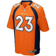Load image into Gallery viewer, Ronnie Hillman Denver Broncos Nike Game Jersey - Orange