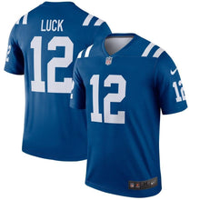 Load image into Gallery viewer, Andrew Luck Indianapolis Colts Nike Legend Jersey - Royal