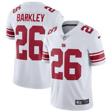 Load image into Gallery viewer, Saquon Barkley New York Giants Nike Vapor Untouchable Limited Jersey - White