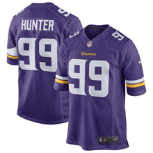 Load image into Gallery viewer, Danielle Hunter Minnesota Vikings Nike Game Jersey - Purple