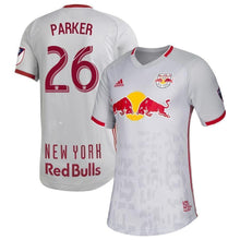 Load image into Gallery viewer, Tim Parker New York Red Bulls 2019 Primary Player Jersey – Gray