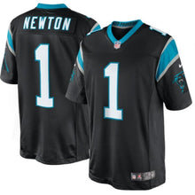 Load image into Gallery viewer, Cam Newton Carolina Panthers Nike Limited Jersey - Black