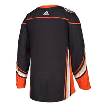 Load image into Gallery viewer, Anaheim Ducks adidas Home Blank Jersey - Black