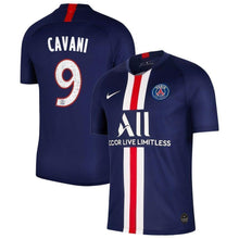 Load image into Gallery viewer, Edinson Cavani Paris Saint-Germain Home Soccer Jersey 2019-20 – Navy