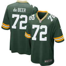 Load image into Gallery viewer, Gerhard de Beer Green Bay Packers Nike Game Jersey - Green