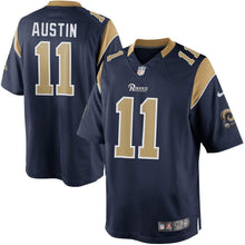 Load image into Gallery viewer, Tavon Austin Los Angeles Rams Nike Limited Jersey - Navy