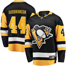 Load image into Gallery viewer, Erik Gudbranson Pittsburgh Penguins Fanatics Branded Home Breakaway Player Jersey - Black