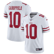 Load image into Gallery viewer, Jimmy Garoppolo San Francisco 49ers Nike Vapor Untouchable Limited Jersey - White