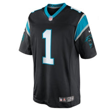 Load image into Gallery viewer, Cam Newton Carolina Panthers Nike Limited Jersey - Black