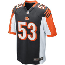 Load image into Gallery viewer, Billy Price Cincinnati Bengals Nike Game Jersey - Black