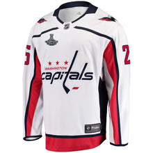 Load image into Gallery viewer, Devante Smith-Pelly Washington Capitals Fanatics Branded 2018 Stanley Cup Champions Away Breakaway Player Jersey - White