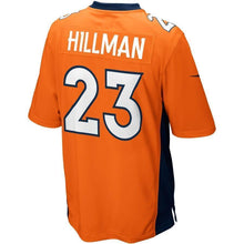 Load image into Gallery viewer, Ronnie Hillman Denver Broncos Nike Game Jersey - Orange