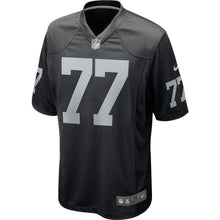 Load image into Gallery viewer, Kolton Miller Oakland Raiders Nike Game Jersey - Black