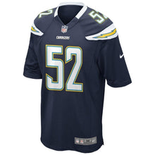 Load image into Gallery viewer, Denzel Perryman Los Angeles Chargers Nike Game Jersey - Navy