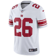 Load image into Gallery viewer, Saquon Barkley New York Giants Nike Vapor Untouchable Limited Jersey - White