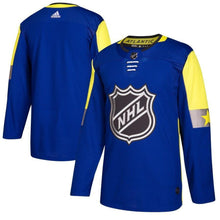 Load image into Gallery viewer, Atlantic Division adidas 2018 NHL All-Star Game Blank Jersey - Royal
