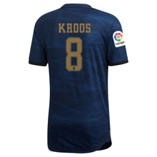 Load image into Gallery viewer, Toni Kroos Real Madrid Away Soccer Jersey 2019-20 – Blue