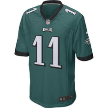 Load image into Gallery viewer, Carson Wentz Philadelphia Eagles Nike Game Jersey - Green