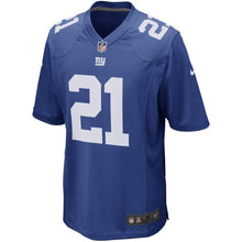 Load image into Gallery viewer, Landon Collins New York Giants Nike Game Jersey - Blue
