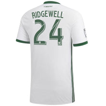 Load image into Gallery viewer, Liam Ridgewell Portland Timbers 2018 Secondary Player Jersey – White