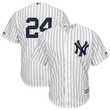 Load image into Gallery viewer, Gary Sanchez New York Yankees Majestic Cool Base Player Replica Jersey - White