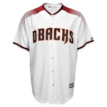 Load image into Gallery viewer, Arizona Diamondbacks Majestic Offical Cool Base Jersey - White/Sedona Red
