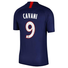 Load image into Gallery viewer, Edinson Cavani Paris Saint-Germain Home Soccer Jersey 2019-20 – Navy