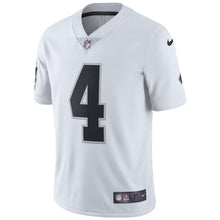Load image into Gallery viewer, Derek Carr Oakland Raiders Nike Vapor Untouchable Limited Player Jersey - White