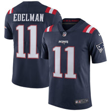 Load image into Gallery viewer, Julian Edelman New England Patriots Nike Vapor Untouchable Color Rush Limited Player Jersey - Navy