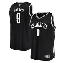Load image into Gallery viewer, DeMarre Carroll Brooklyn Nets Fanatics Branded Fast Break Player Jersey - Icon Edition - Black