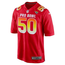 Load image into Gallery viewer, Telvin Smith AFC Nike 2018 Pro Bowl Game Jersey - Red