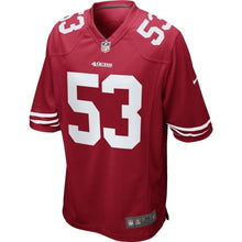 Load image into Gallery viewer, Navorro Bowman San Francisco 49ers Nike Game Jersey - Scarlet