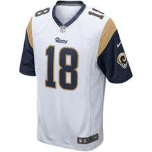 Load image into Gallery viewer, Cooper Kupp Los Angeles Rams Nike Game Jersey - White