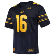 Load image into Gallery viewer, Jared Goff Cal Bears Under Armour Replica Alumni Jersey - Navy