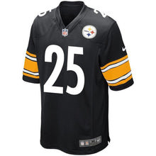Load image into Gallery viewer, Artie Burns Pittsburgh Steelers Nike Game Jersey - Black