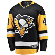 Load image into Gallery viewer, Erik Gudbranson Pittsburgh Penguins Fanatics Branded Home Breakaway Player Jersey - Black