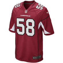 Load image into Gallery viewer, Daryl Washington Arizona Cardinals Nike Game Jersey - Cardinal
